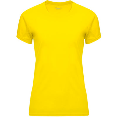 Camiseta técnica mujer personalizada de manga corta