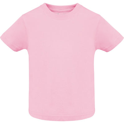 Camiseta bebé personalizada de algodón 100%