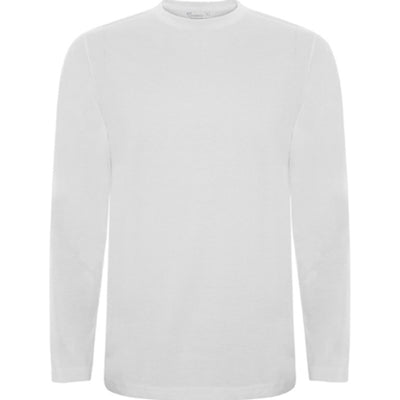 Camiseta personalizada algodón unisex manga larga
