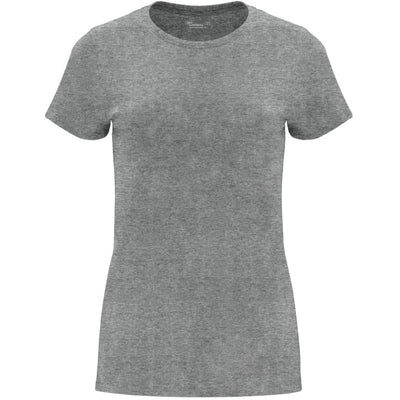 Camiseta mujer personalizada de algodón semientallada