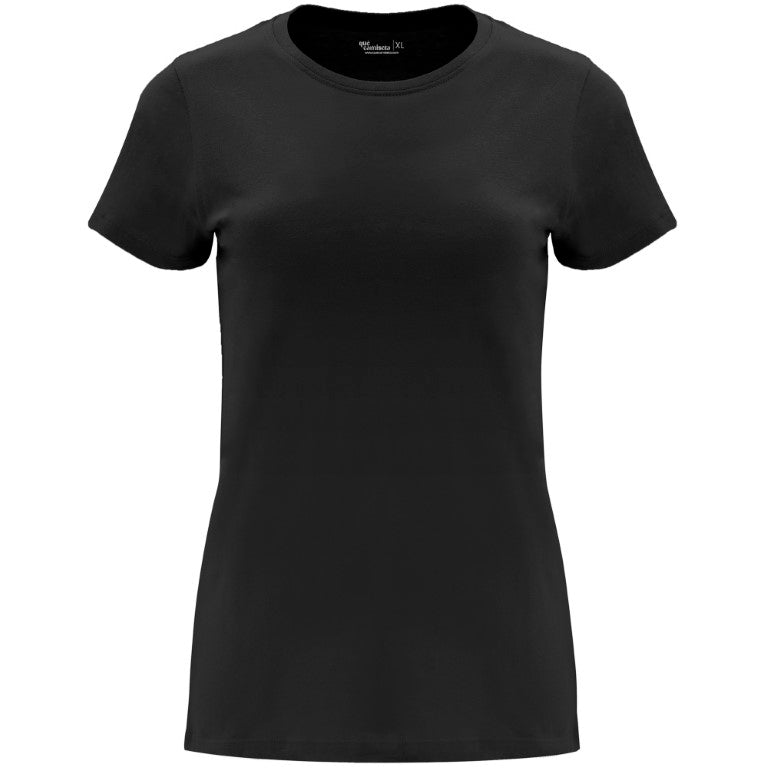 Camiseta mujer personalizada de algodón semientallada
