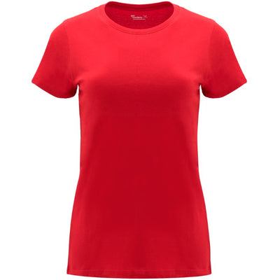 Camiseta mujer personalizada de algodón semientallada