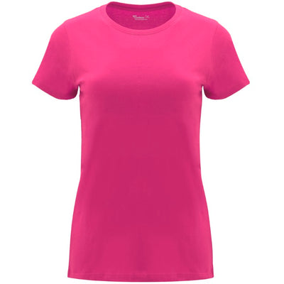 Camiseta mujer personalizada de algodón semientallada