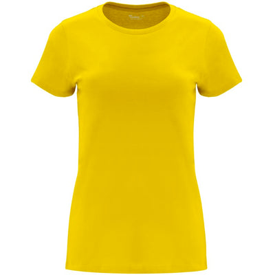 Camiseta mujer personalizada de algodón semientallada
