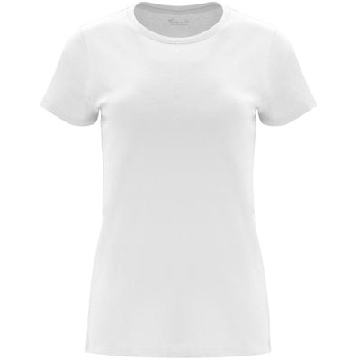 Camiseta mujer personalizada de algodón semientallada