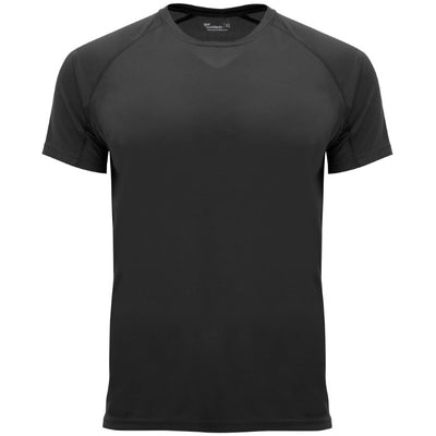 Camiseta técnica unisex personalizada manga corta · 100% poliéster transpirable