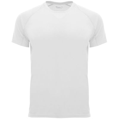 Camiseta técnica unisex personalizada manga corta · 100% poliéster transpirable