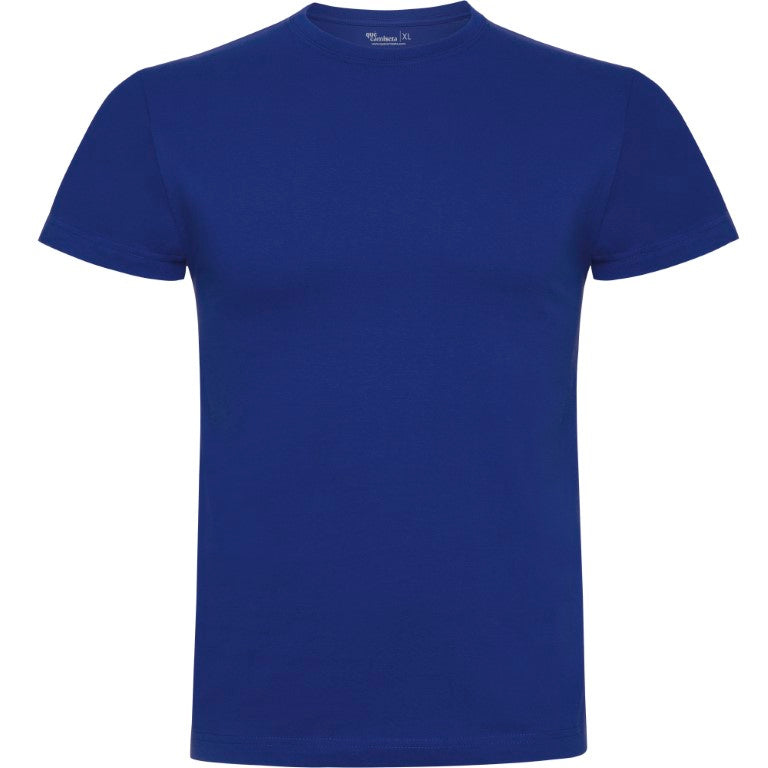 Camiseta algodón personalizada unisex manga corta
