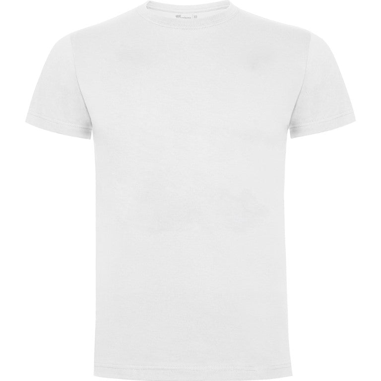 Camiseta algodón personalizada unisex manga corta