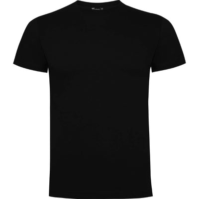 Camiseta algodón personalizada unisex manga corta