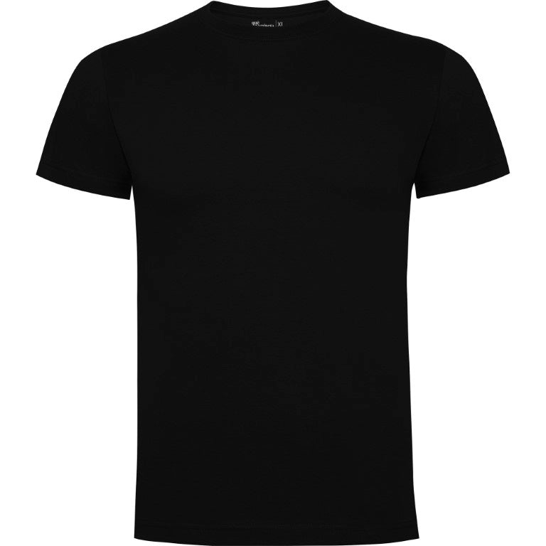 Camiseta algodón personalizada unisex manga corta