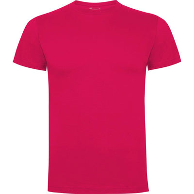 Camiseta algodón personalizada unisex manga corta