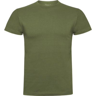 Camiseta algodón personalizada unisex manga corta