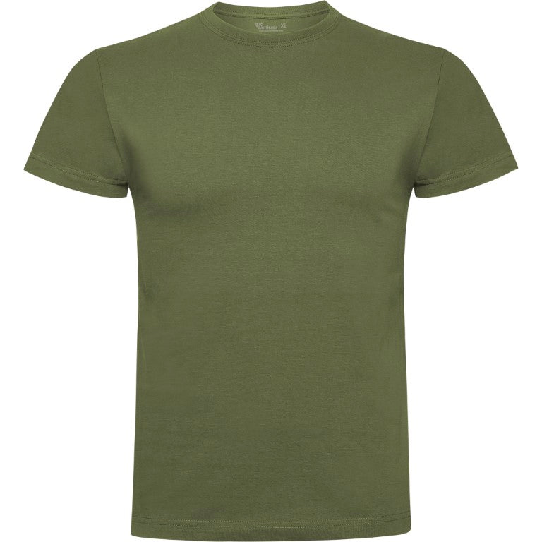 Camiseta algodón personalizada unisex manga corta