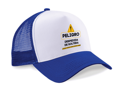 Gorra Trucker para Despedida de Soltera - Peligro