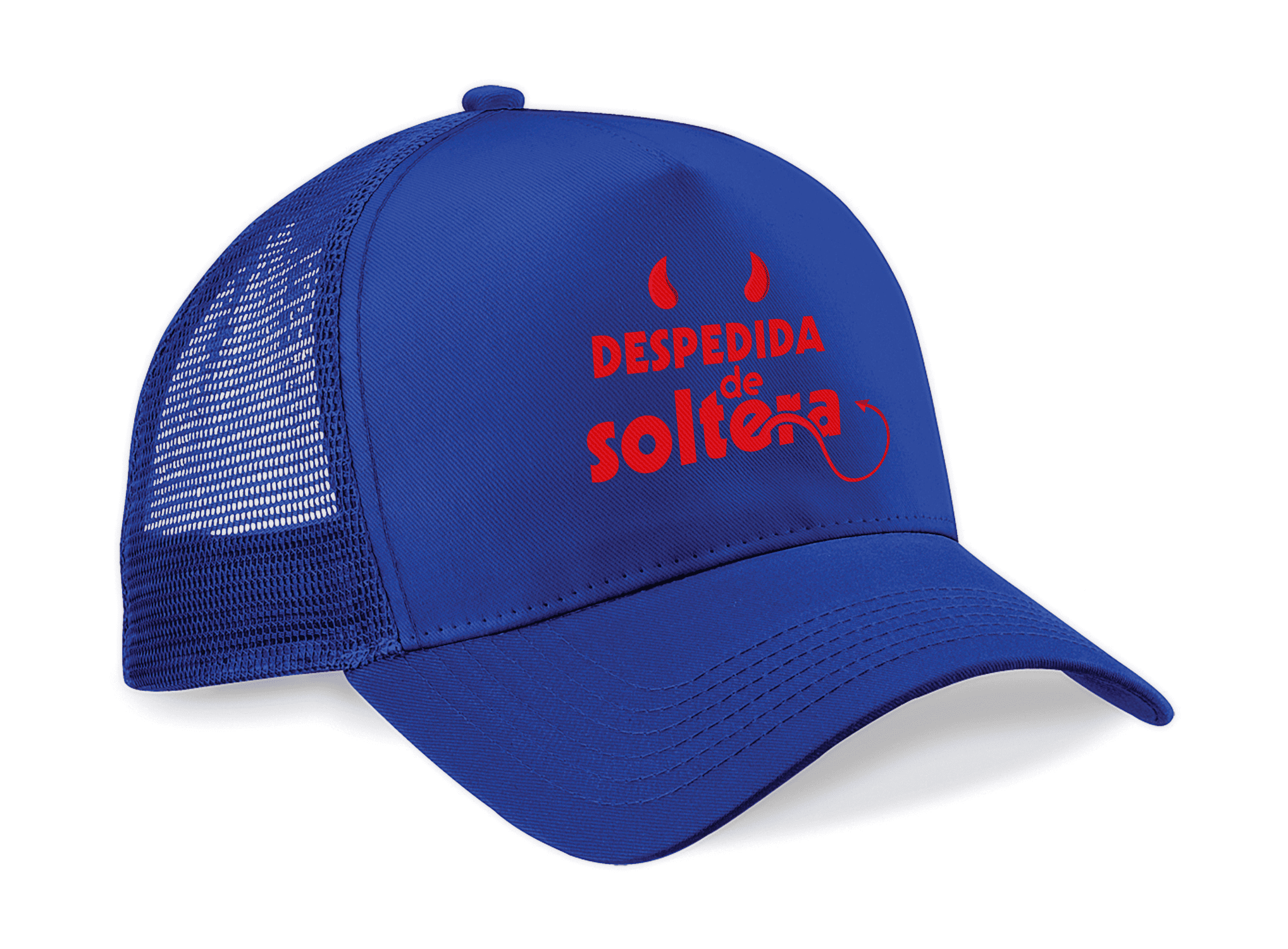 Gorra Trucker para Despedida de Soltera - Diabla