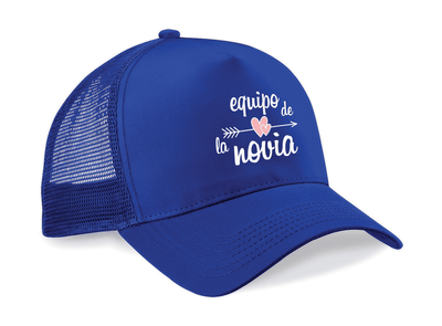 Gorra Trucker para Despedida de Soltera - Equipo de la Novia