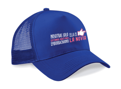 Gorra Trucker para Despedida de Soltera - La Novia No Soy Yo
