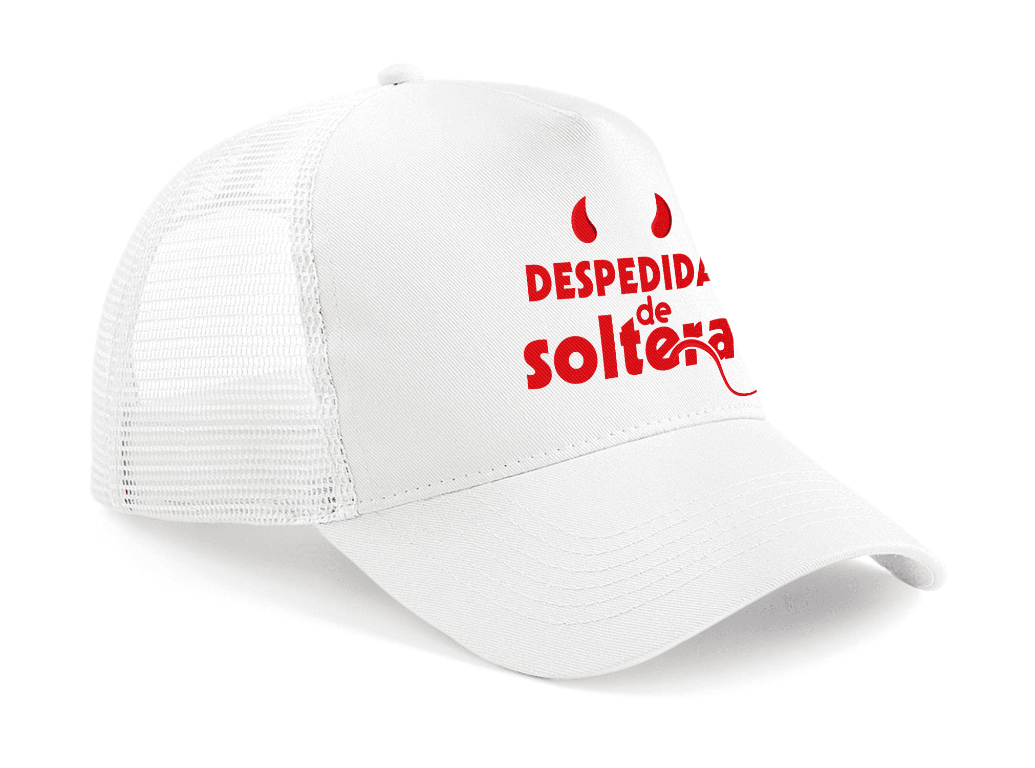 Gorra Trucker para Despedida de Soltera - Diabla