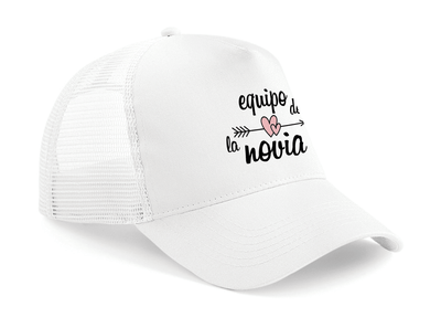 Gorra Trucker para Despedida de Soltera - Equipo de la Novia