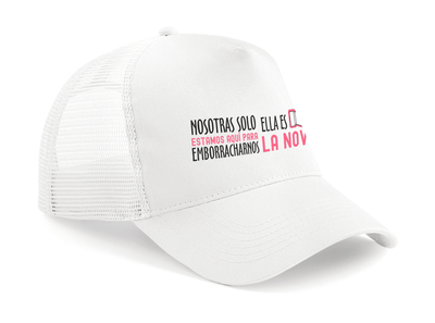 Gorra Trucker para Despedida de Soltera - La Novia No Soy Yo