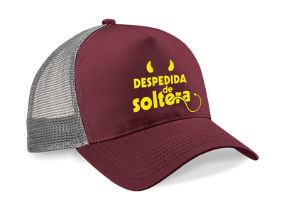 Gorra Trucker para Despedida de Soltera - Diabla
