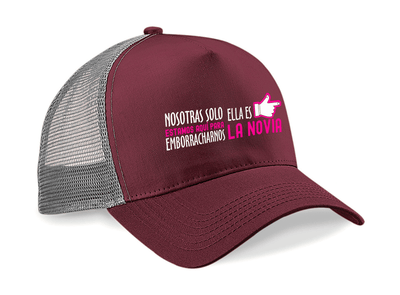 Gorra Trucker para Despedida de Soltera - La Novia No Soy Yo