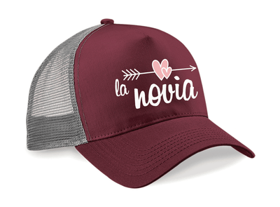 Gorra Trucker para Despedida de Soltera - La Novia