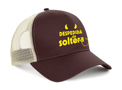 Gorra Trucker para Despedida de Soltera - Diabla