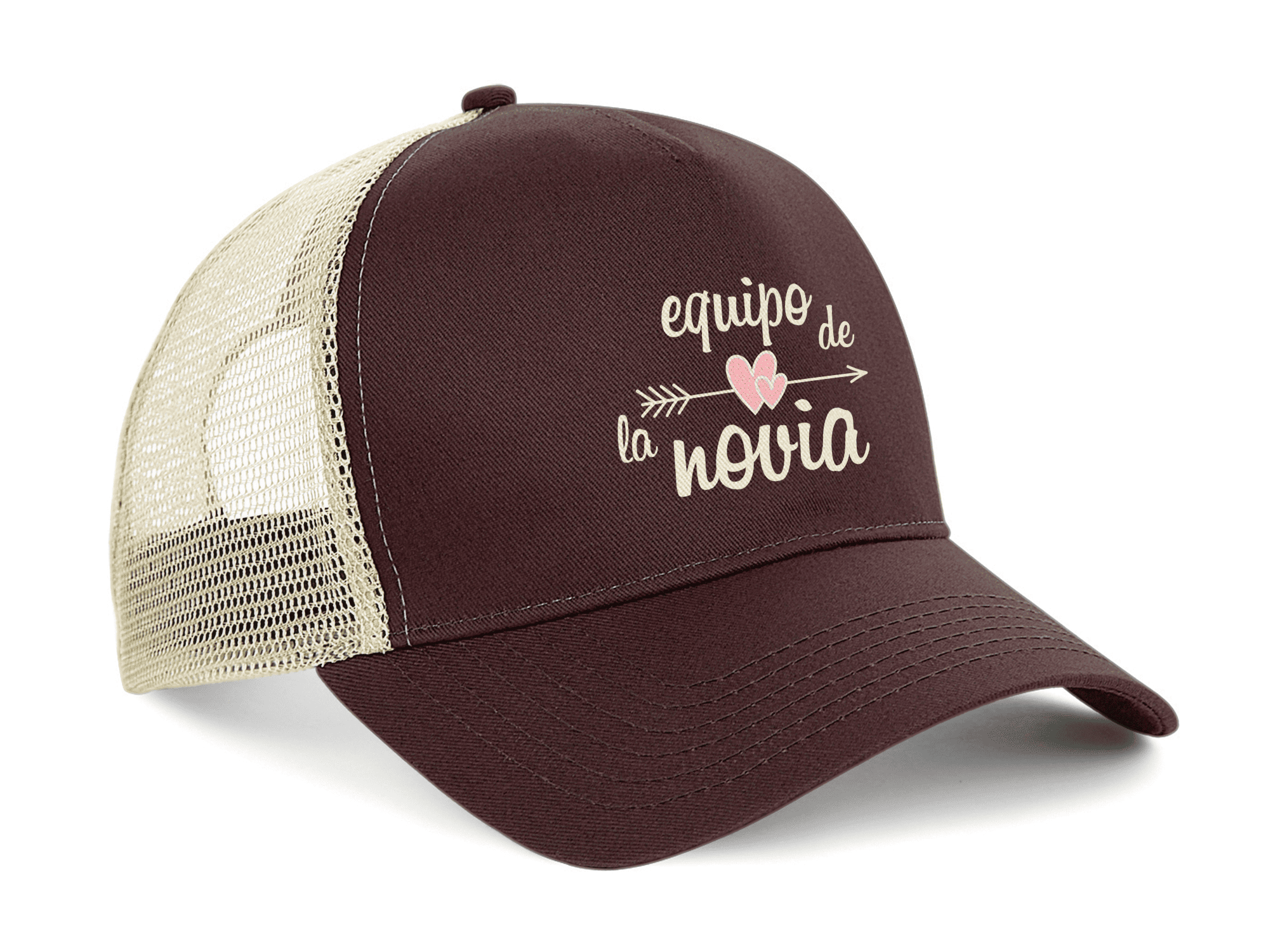 Gorra Trucker para Despedida de Soltera - Equipo de la Novia