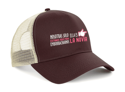Gorra Trucker para Despedida de Soltera - La Novia No Soy Yo