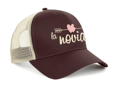 Gorra Trucker para Despedida de Soltera - La Novia