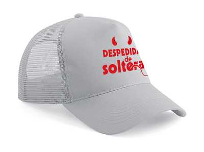 Gorra Trucker para Despedida de Soltera - Diabla