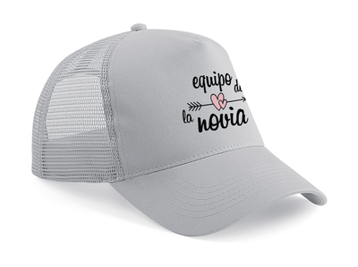 Gorra Trucker para Despedida de Soltera - Equipo de la Novia