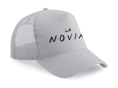 Gorra Trucker para Despedida de Soltera - Friends la Novia