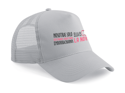 Gorra Trucker para Despedida de Soltera - La Novia No Soy Yo