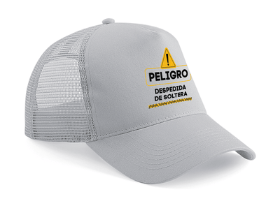 Gorra Trucker para Despedida de Soltera - Peligro
