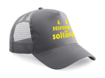 Gorra Trucker para Despedida de Soltera - Diabla