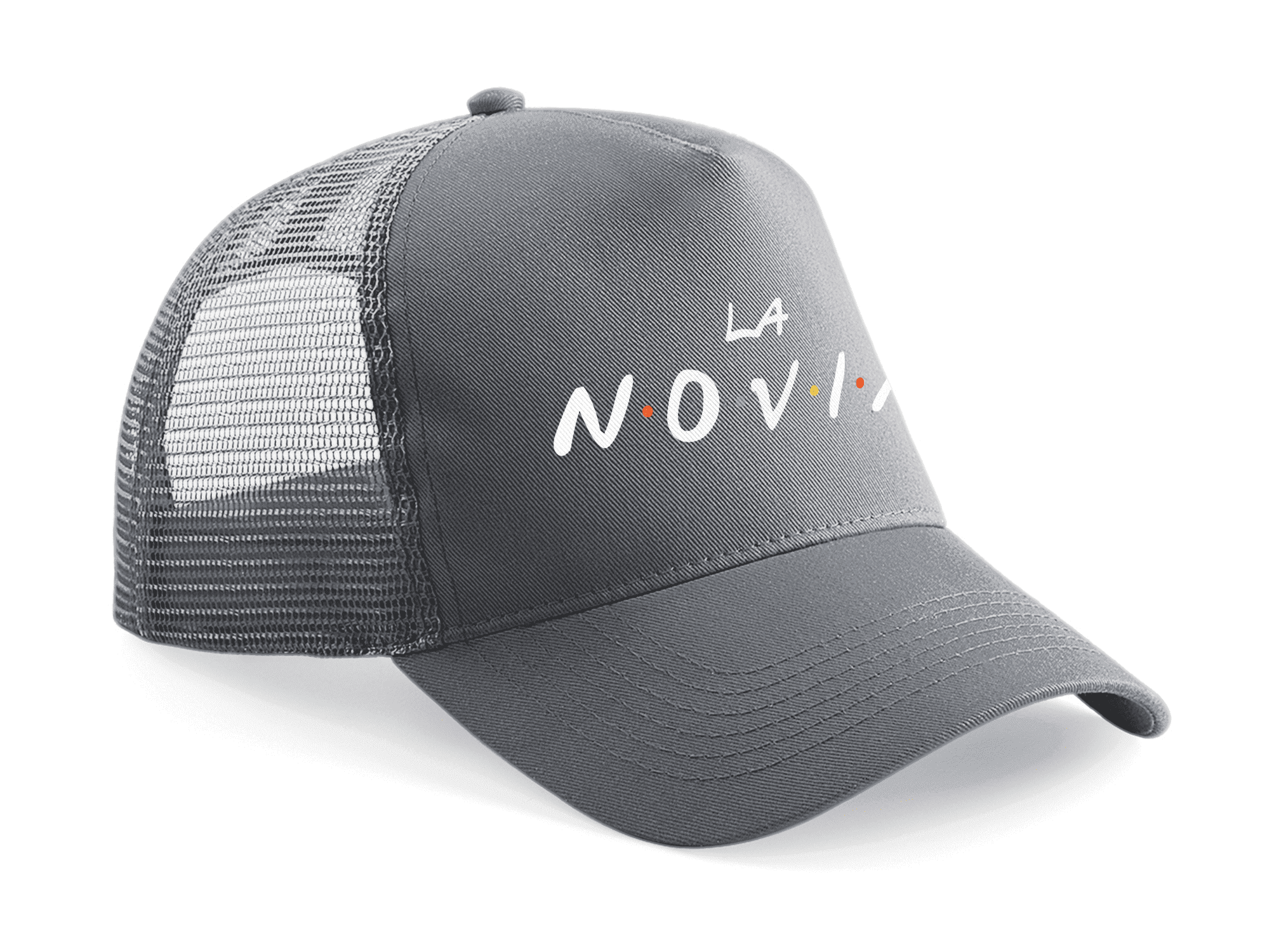 Gorra Trucker para Despedida de Soltera - Friends la Novia