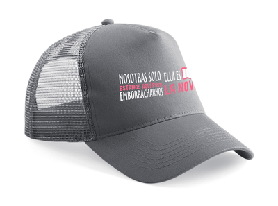 Gorra Trucker para Despedida de Soltera - La Novia No Soy Yo