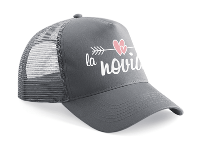 Gorra Trucker para Despedida de Soltera - La Novia