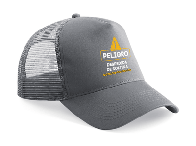 Gorra Trucker para Despedida de Soltera - Peligro