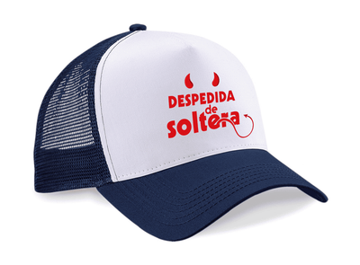 Gorra Trucker para Despedida de Soltera - Diabla