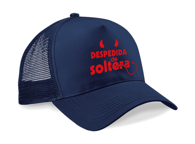 Gorra Trucker para Despedida de Soltera - Diabla