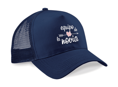 Gorra Trucker para Despedida de Soltera - Equipo de la Novia
