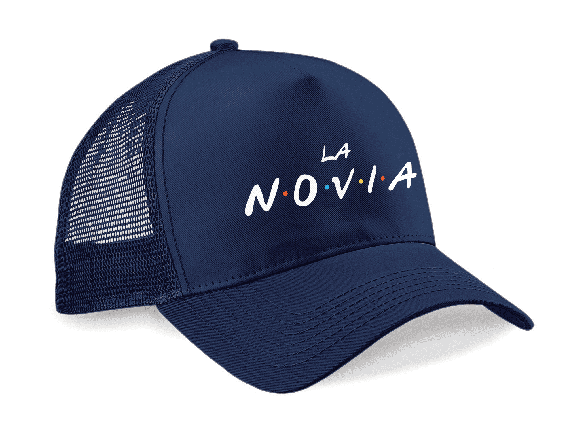 Gorra Trucker para Despedida de Soltera - Friends la Novia