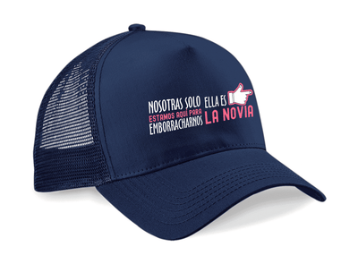 Gorra Trucker para Despedida de Soltera - La Novia No Soy Yo