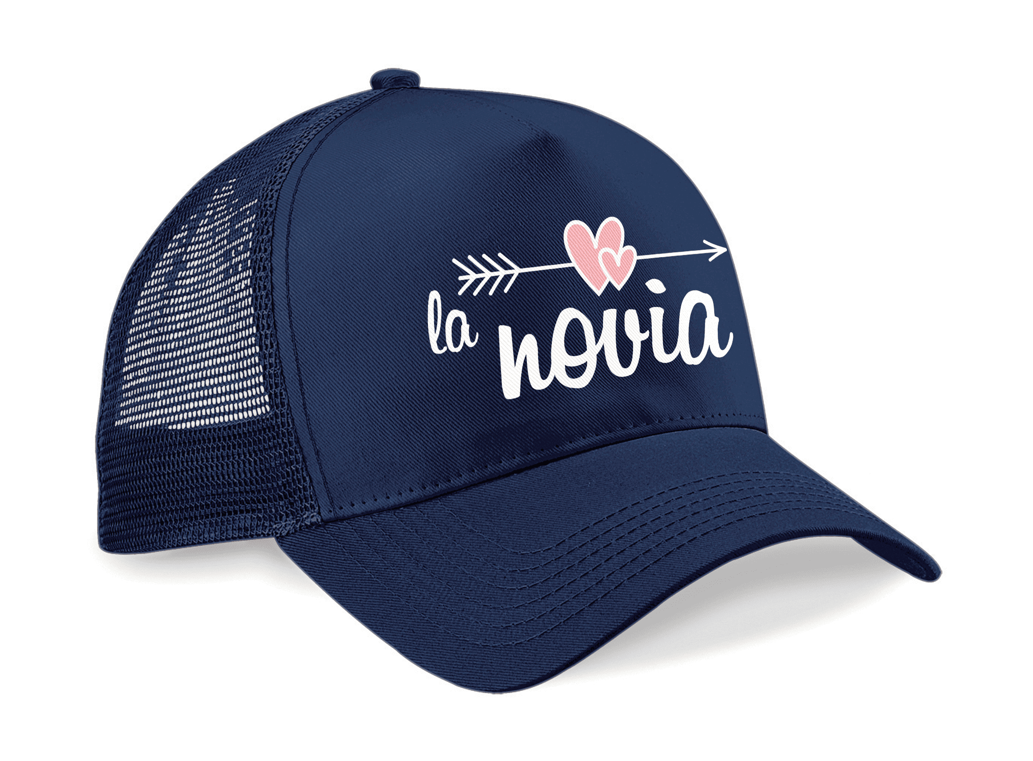 Gorra Trucker para Despedida de Soltera - La Novia