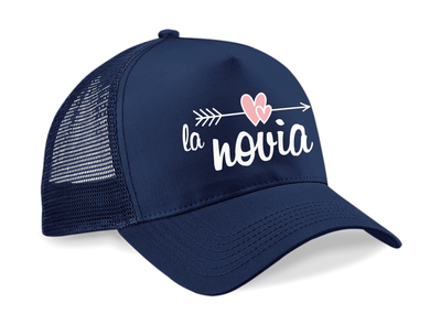 Gorra Trucker para Despedida de Soltera - La Novia