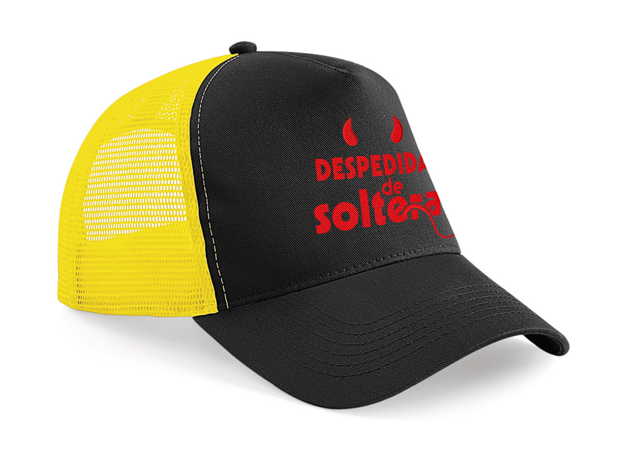 Gorra Trucker para Despedida de Soltera - Diabla